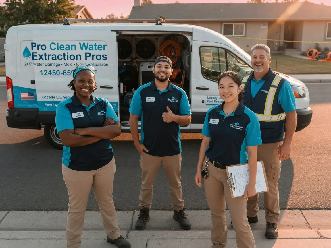 Water Extraction & Drying company in Casco, MI