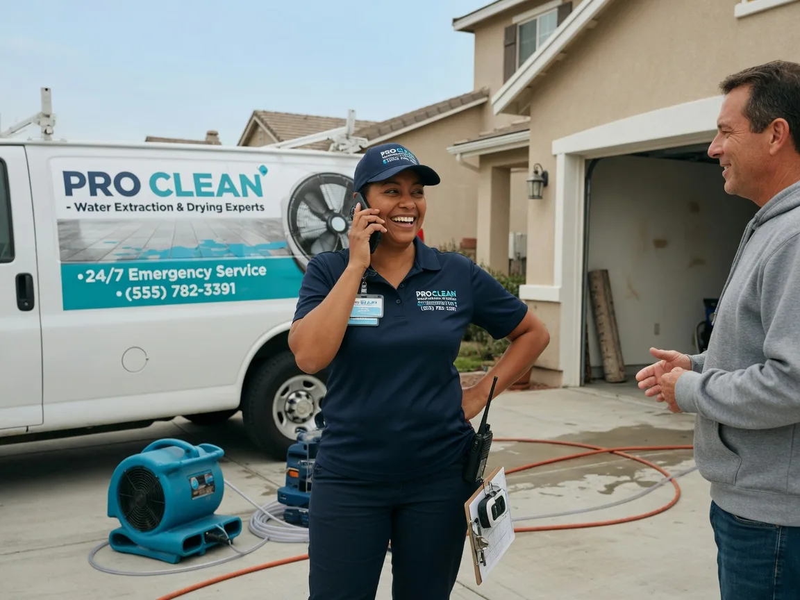 Water Extraction & Drying Casco, MI FAQs